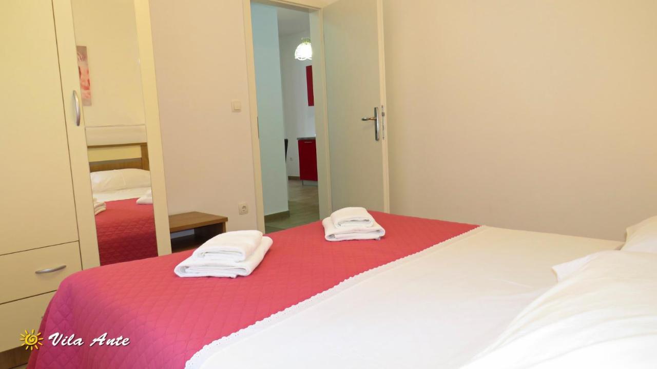 Apartments Villa Ante เกรบัชติซา ภายนอก รูปภาพ